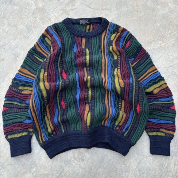 Vintage 90s Coogi/Cuggi Knitwear Sweater